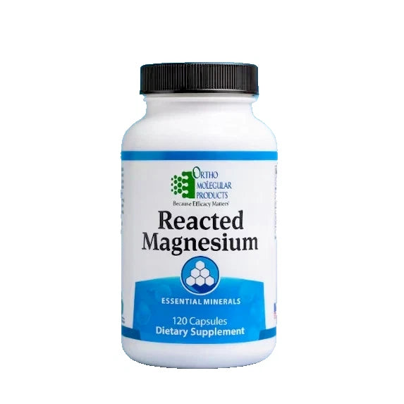Ortho Molecular Reacted Magnesium 120 Capsules