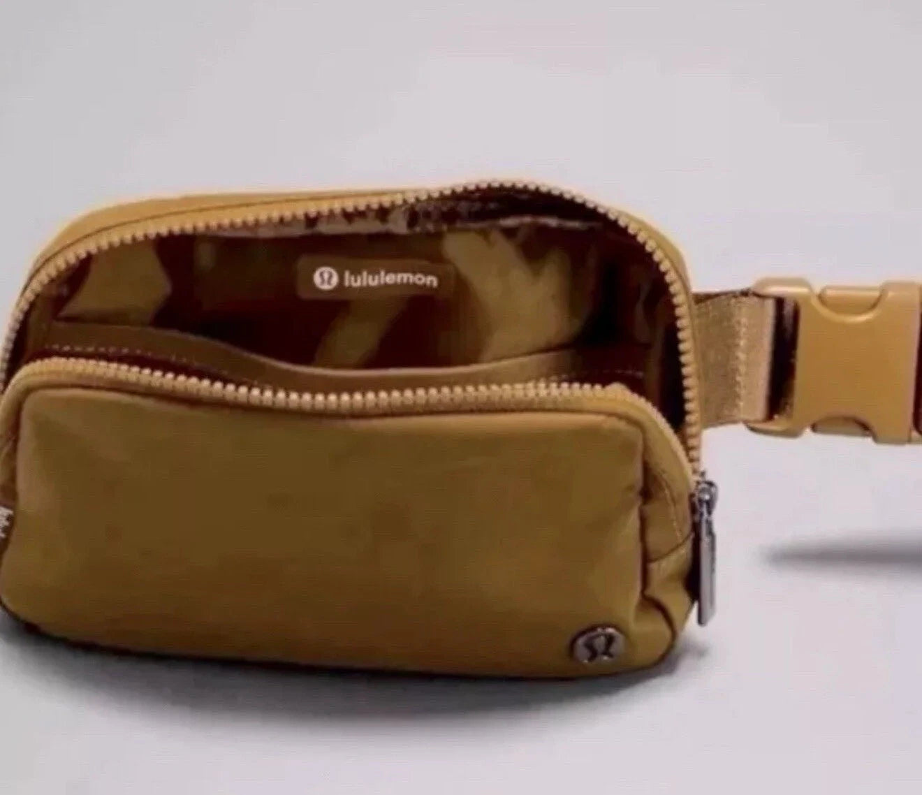 NWT LULULEMON Everywhere Belt Bag 1L Burnt Caramel RARE