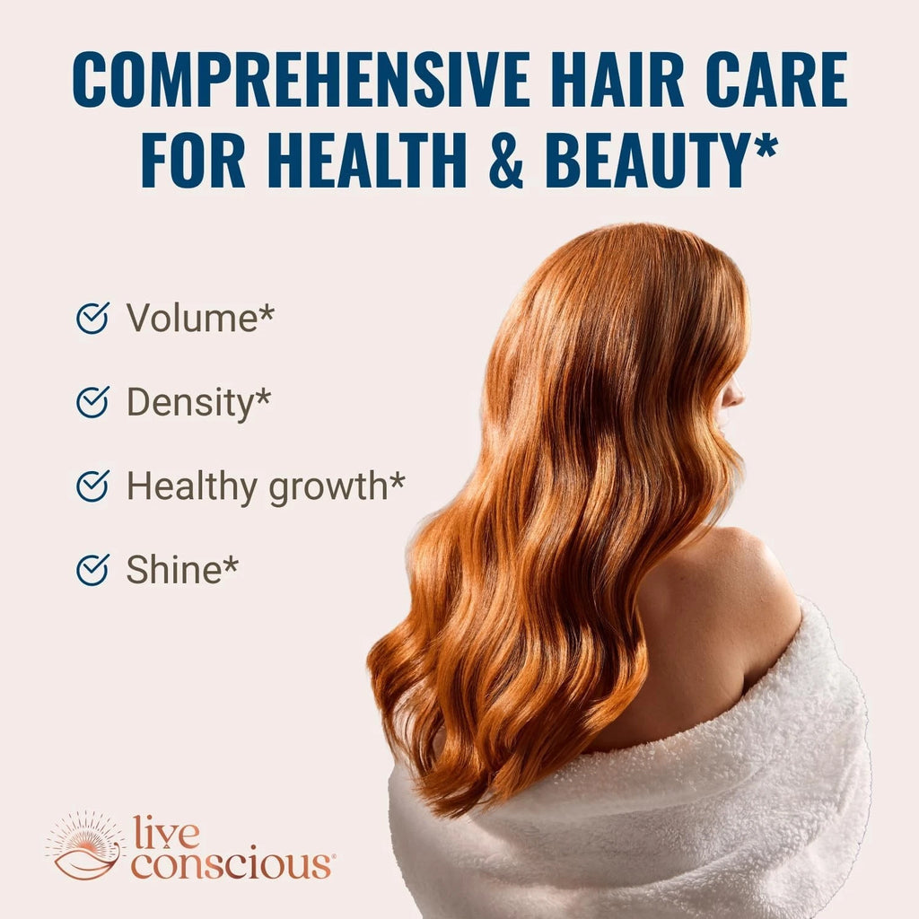Hair La Vie Clinical Formula Hair Vitamins for Hair Regrowth, 90 Caps Pack of 2