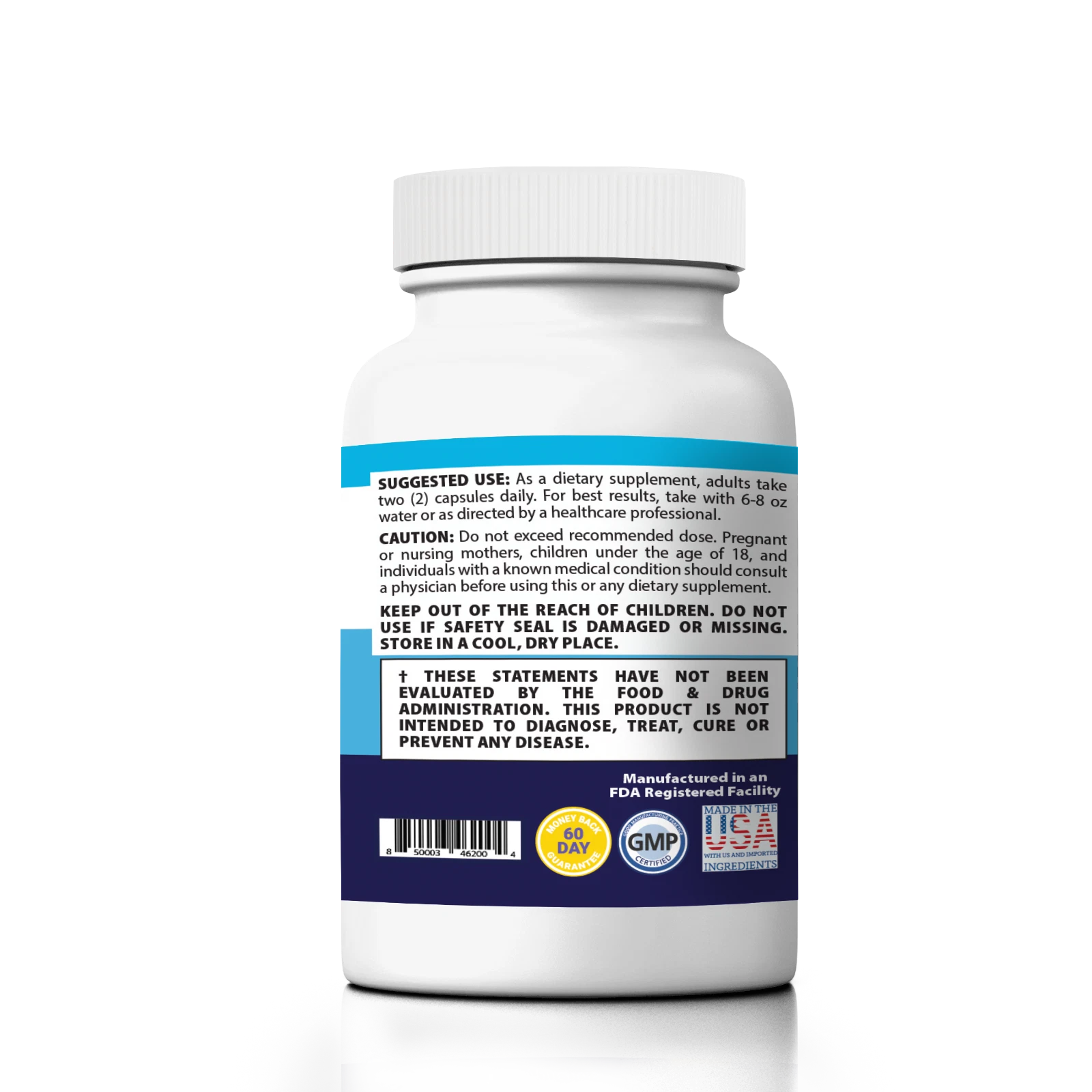 Marine Essentials | Marine-D3 | Anti-Aging | Omega-3 | 1 Bottle (60 Capsules)