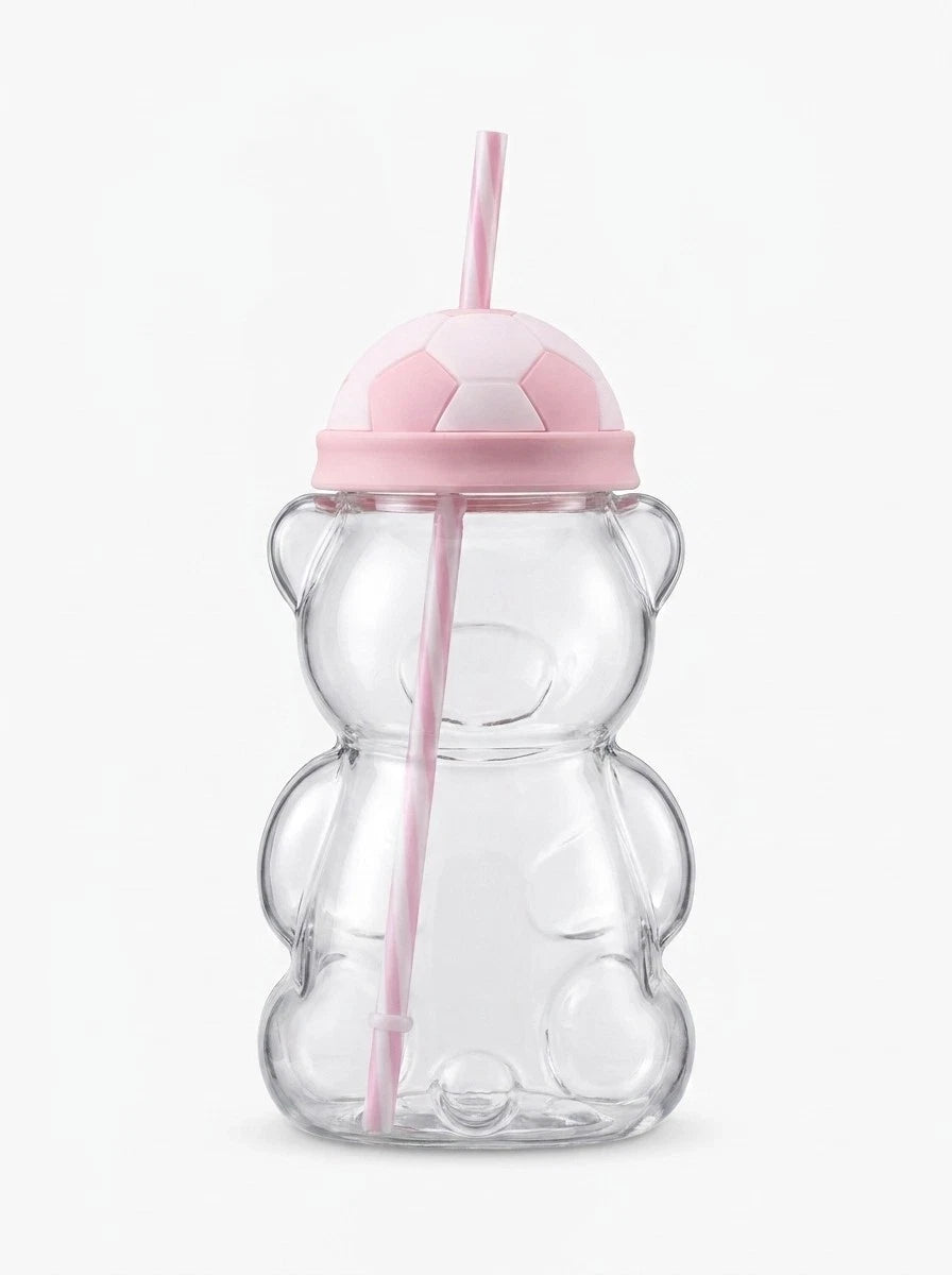 Starbucks Limited Edition Bearista Strawber Glass Cup 2026 FIFA World Cup