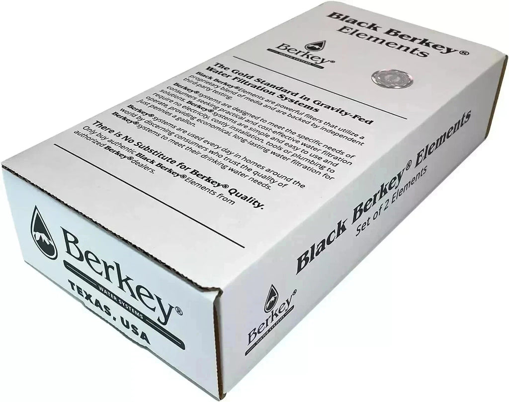 Berkey Authentic Black BB9-2 Water replacement Filters For Berkey Water System