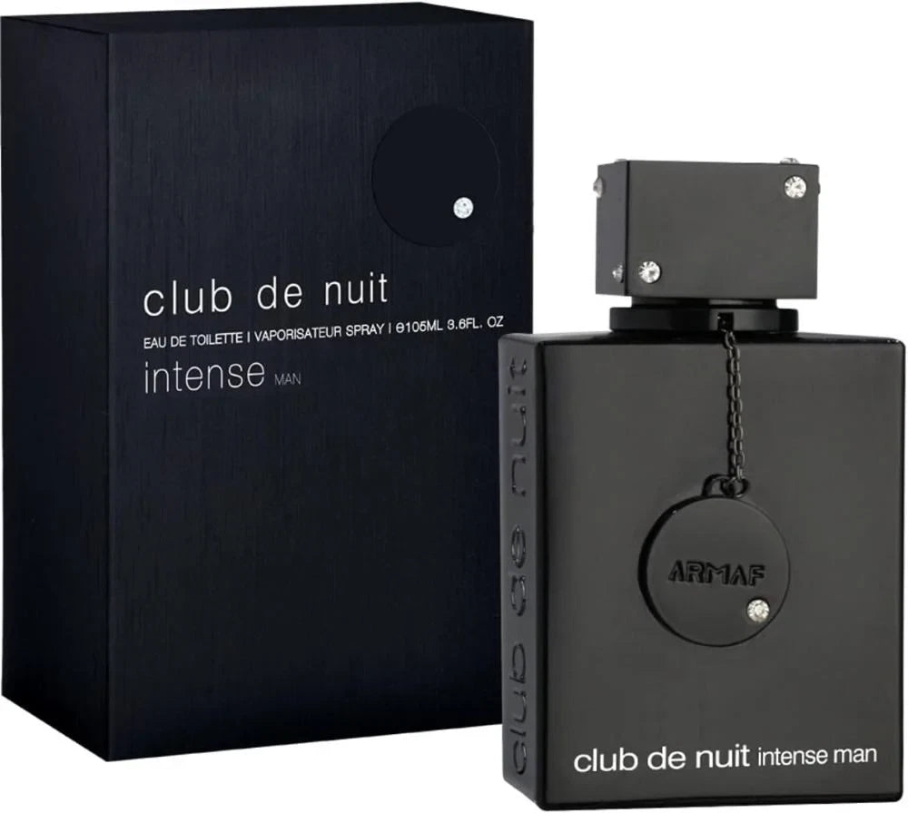 Armaf Club de Nuit Intense EDT 105ml 3.6oz Cologne for Men Spray