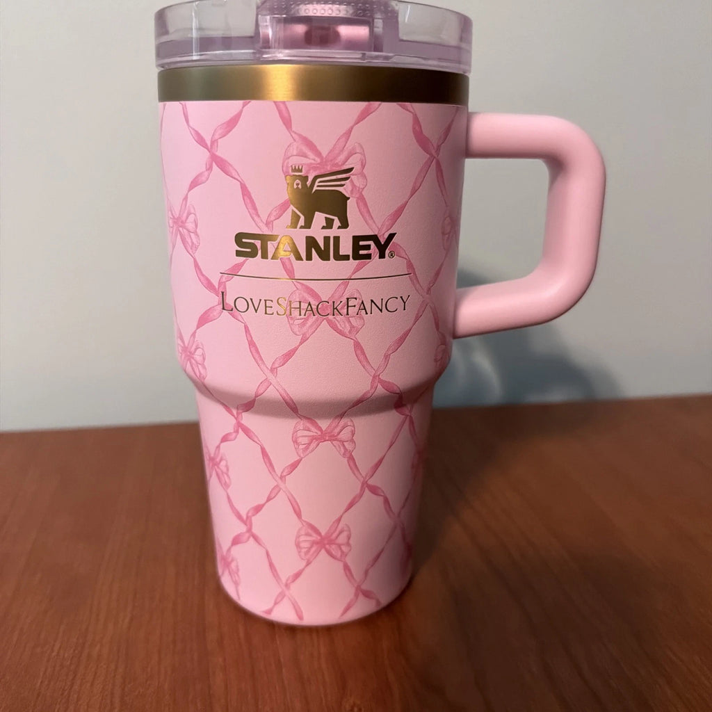 Stanley x Love Shack Fancy Quencher Tumbler 20oz Blooming Heirloom