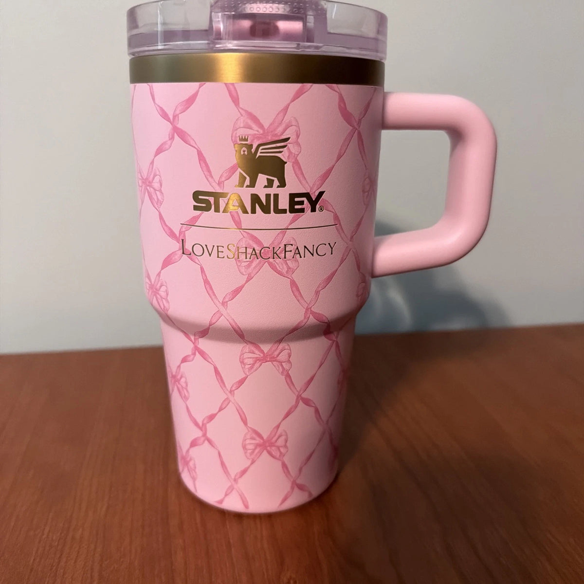 Stanley x Love Shack Fancy Quencher Tumbler 20oz Blooming Heirloom