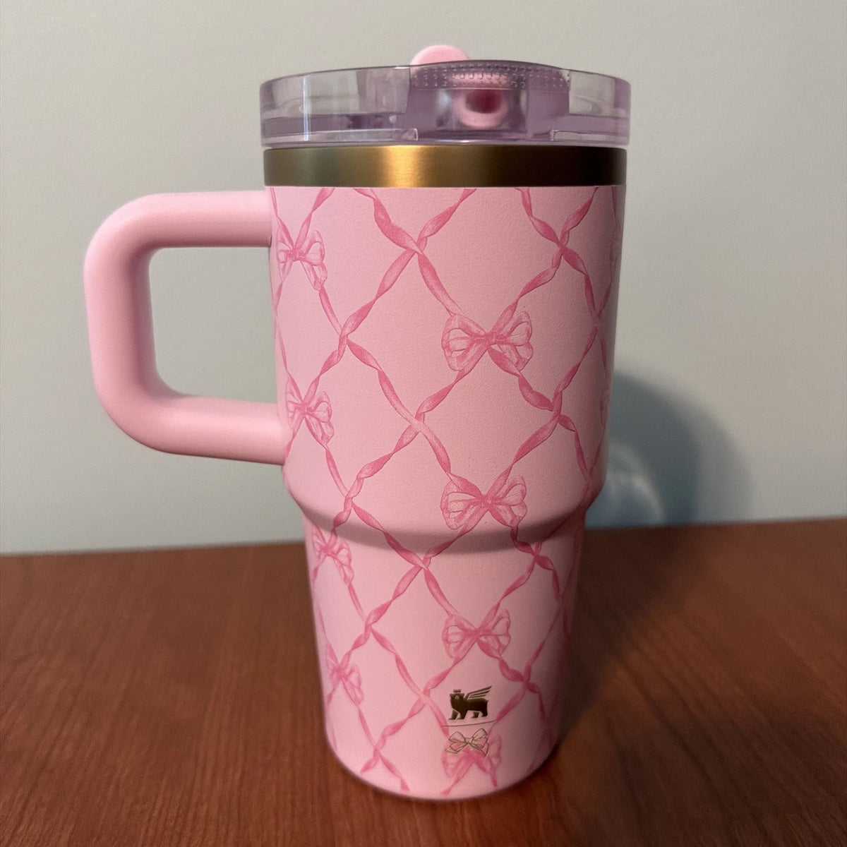 Stanley x Love Shack Fancy Quencher Tumbler 20oz Blooming Heirloom