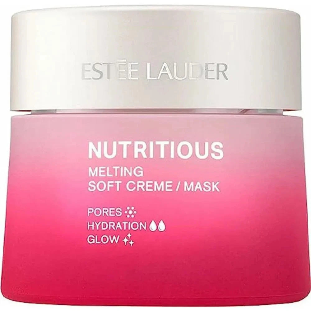 Estee Lauder Nutritious Melting Soft Creme / Mask - Full Size 1.7 Oz. / 50mL