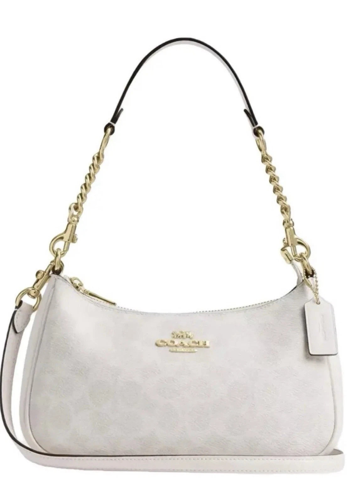 Teri Cream White Women’s Shoulder Bag – Elegant Everyday Crossbody Purse
