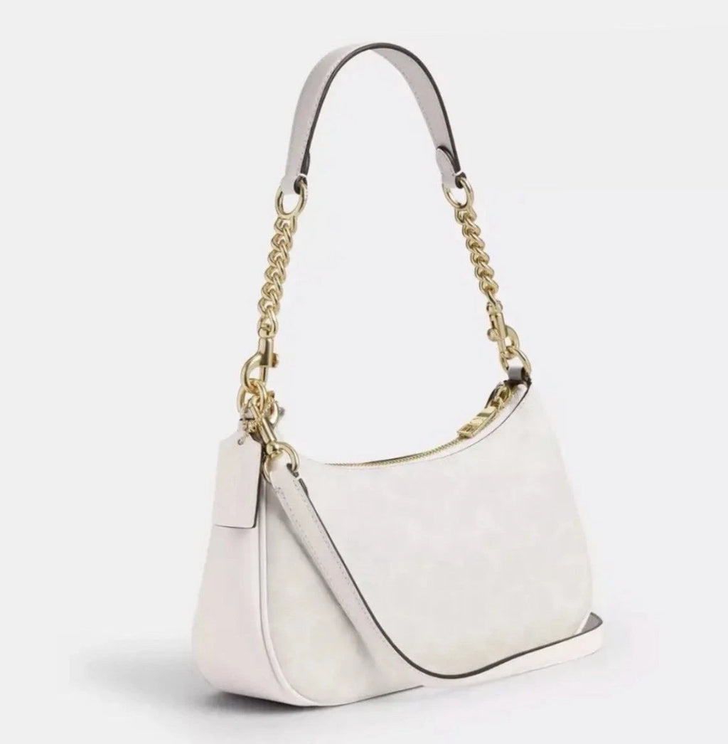 Teri Cream White Women’s Shoulder Bag – Elegant Everyday Crossbody Purse