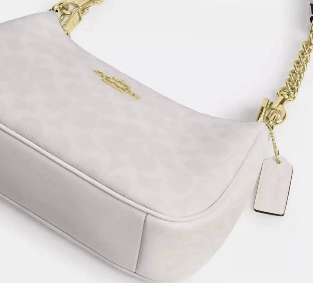 Teri Cream White Women’s Shoulder Bag – Elegant Everyday Crossbody Purse