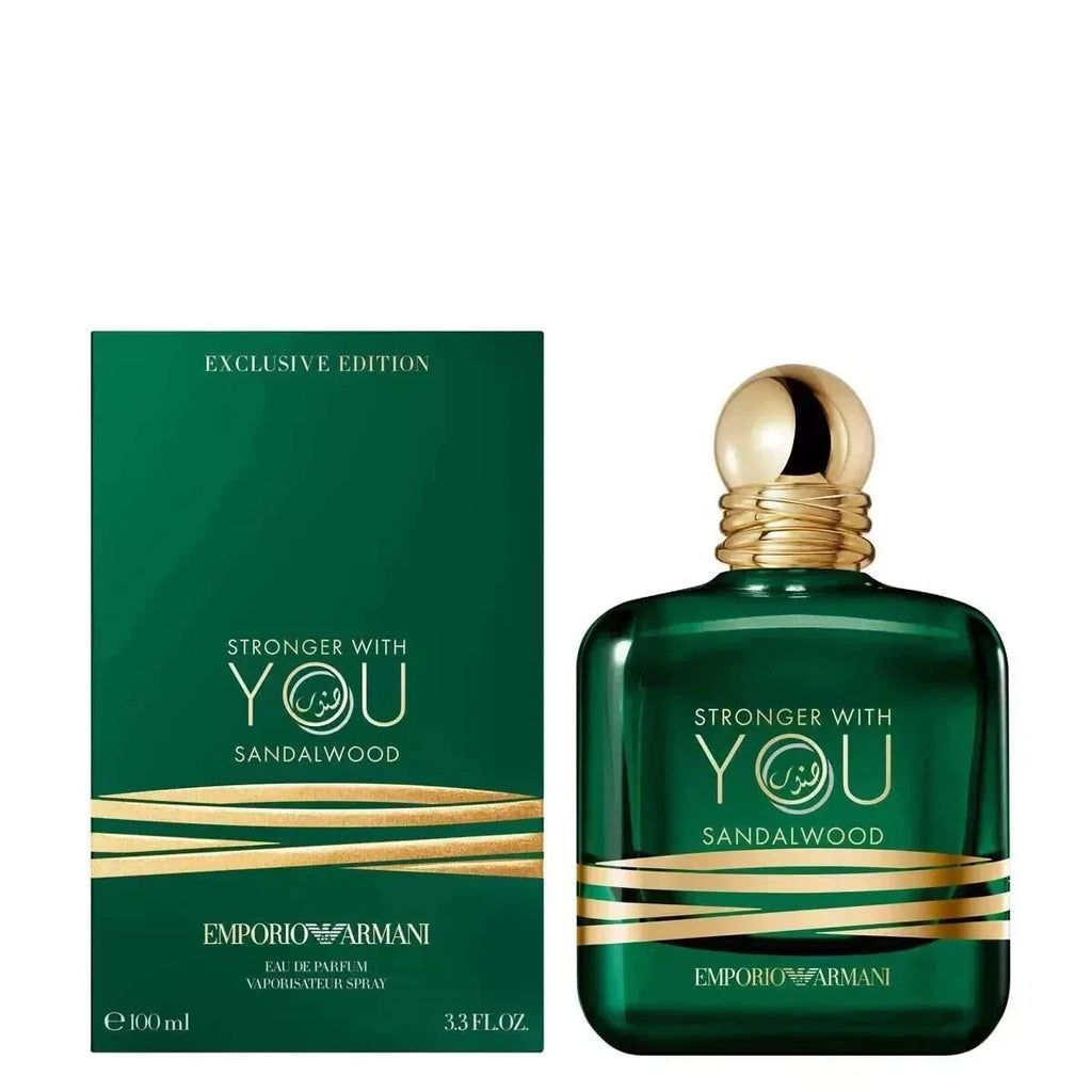 Stronger With You Sandalwood by EMPORIO For Men 100ml EDP Spray