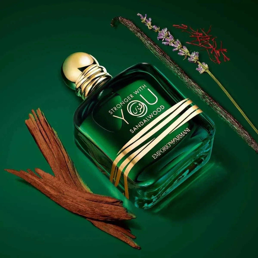 Stronger With You Sandalwood by EMPORIO For Men 100ml EDP Spray