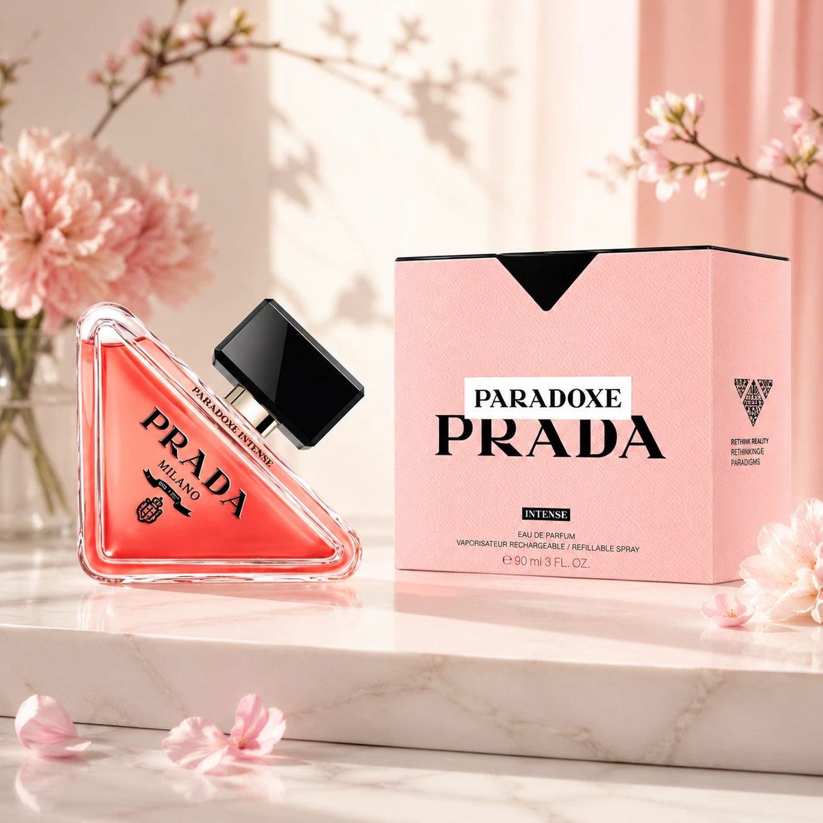 PRADA Paradoxe Intense Eau De Perfume 3FL Oz