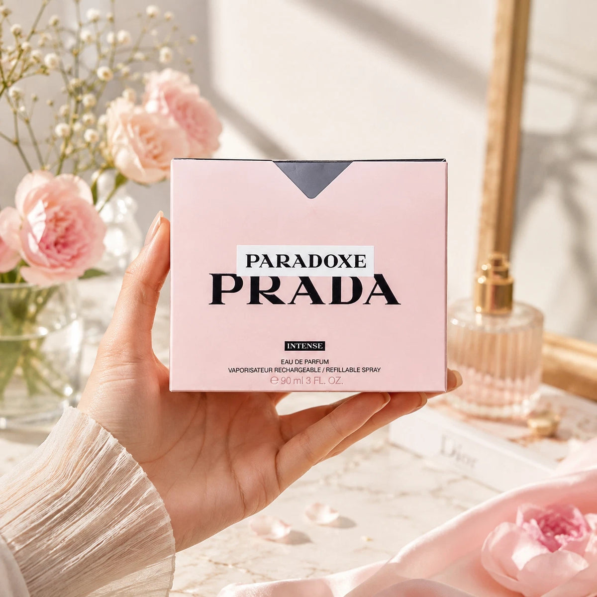 PRADA Paradoxe Intense Eau De Perfume 3FL Oz