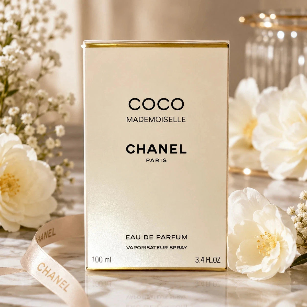 Coco Mademoiselle Chanel Women's EDP 3.4 oz 100ml