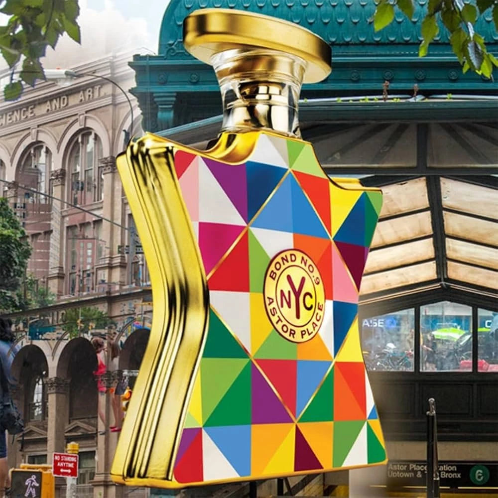 Astor Place by Bond No. 9 Eau De Parfum Spray 3.3 oz