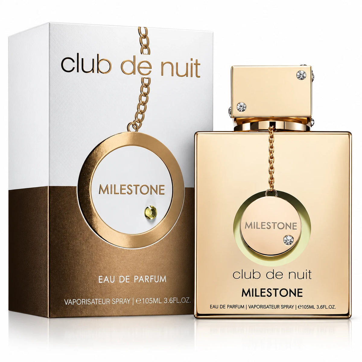 Armaf Club de Nuit Milestone EDP 105ml 3.6oz Cologne for Men Spray New