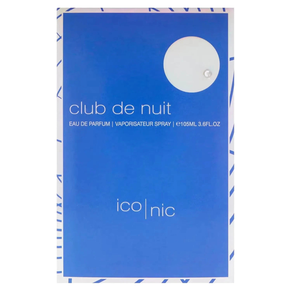 Armaf Club de Nuit Blue Iconic For Men Eau de Parfum (EDP) 3.6oz
