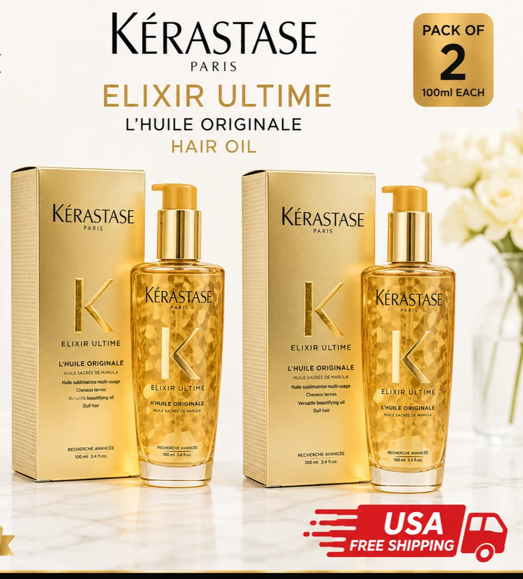 Kerastase Elixir Ultime L'Huile Originale Beautifying Oil 100ml*2PCS