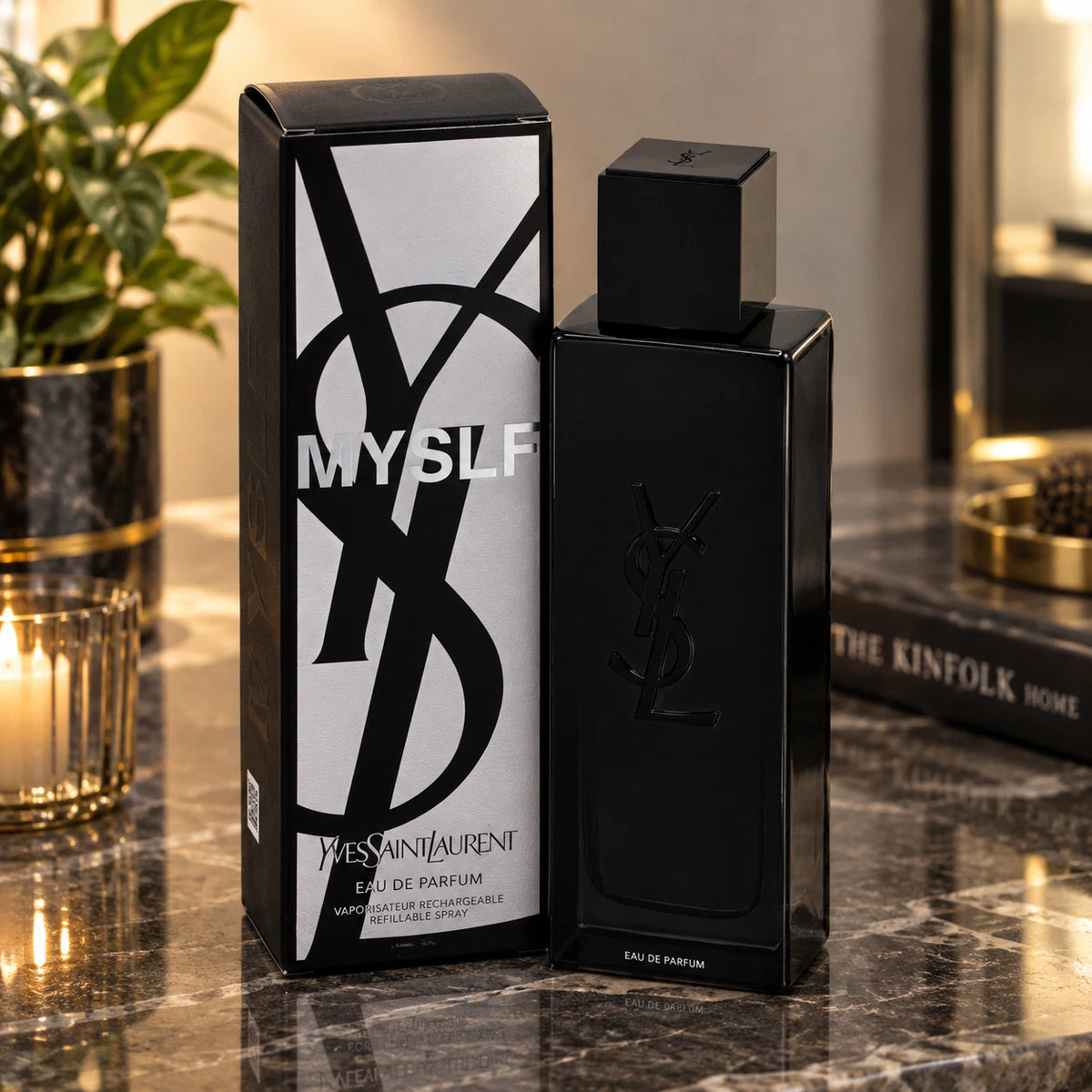 Yves Saint Laurent MYSLF Eau de Parfum Spray 3.3 fl oz