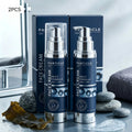 2PCS Particle FACE CREAM Men's Formula 6 in 1 Anti-Aging Moisturizer 1.7oz