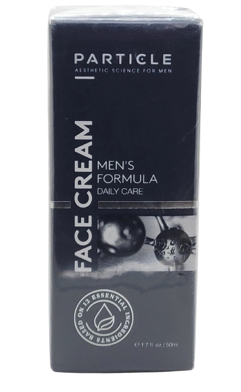 2PCS Particle FACE CREAM Men's Formula 6 in 1 Anti-Aging Moisturizer 1.7oz