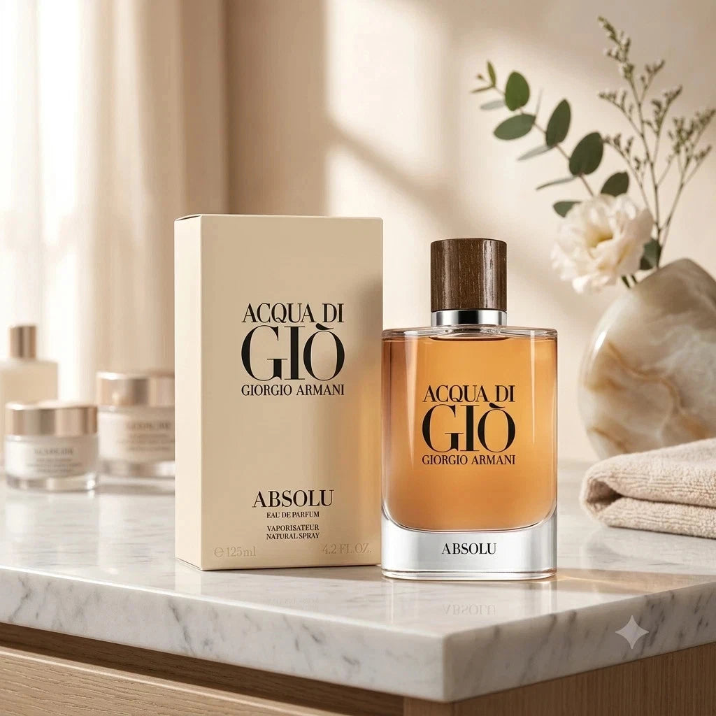 Giorgio Armani Acqua Di Gio Absolu EDP Spray 4.2oz 125ml