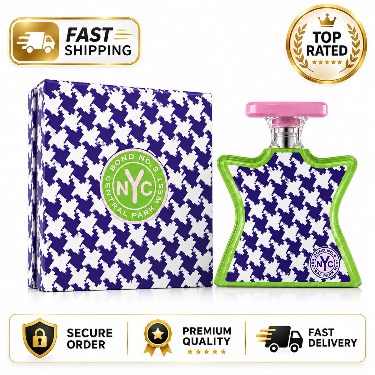 BOND NO. 9 CENTRAL PARK WEST EAU DE PARFUM – 3.3 OZ /100ML