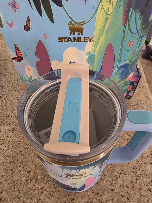 Beautiful 40 Oz Stanley Tumbler New