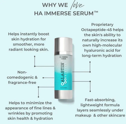 Alastin Skincare HA Immerse Hydrating Serum 29.6ml