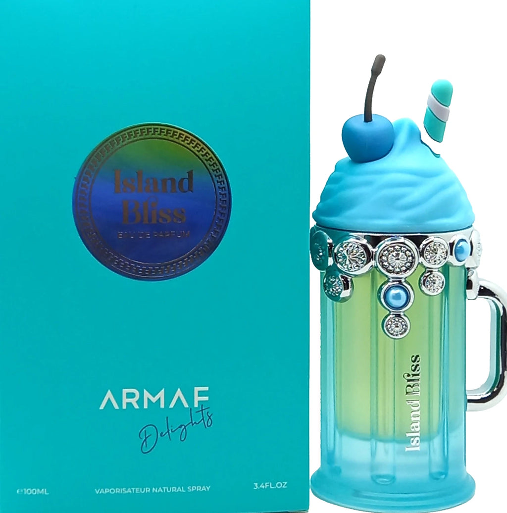 ARMAF ISLAND BLISS DELIGHTS EAU DE PARFUM SPRAY FOR WOMEN 3.4 Oz / 100 ml