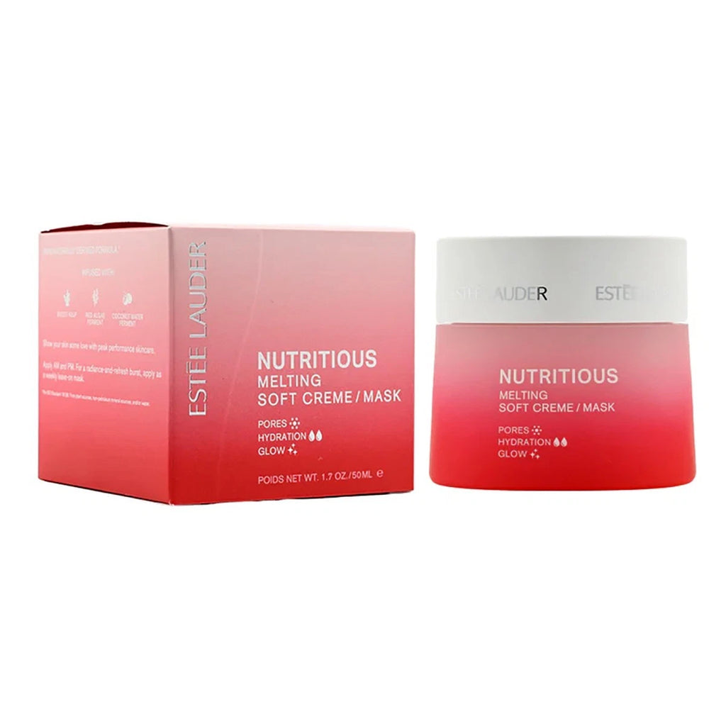 Estee Lauder Nutritious Melting Soft Creme / Mask - Full Size 1.7 Oz. / 50mL