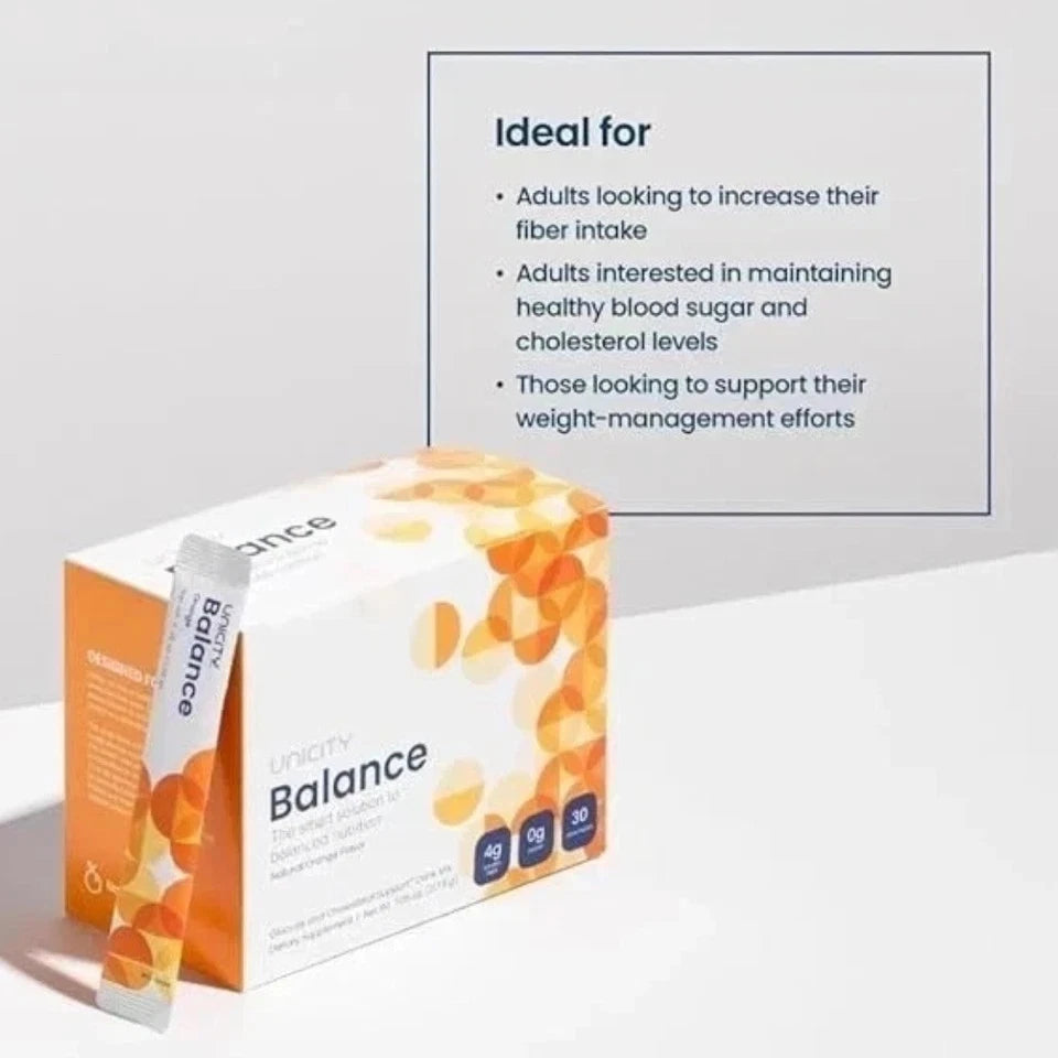 Combo-Unicity Unimate LEMON and Unicity Balance Natural Orange Flavor