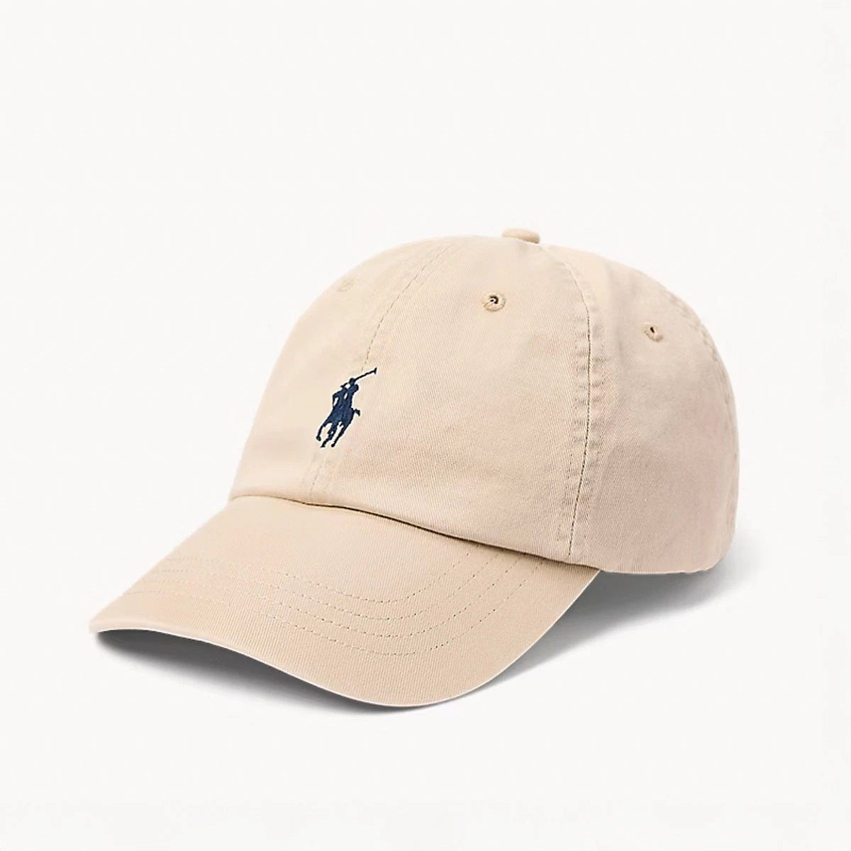 NWT Polo Ralph Lauren Classic Baseball Cap Hat Unisex Adults One Size BEIGE