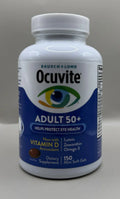 Bausch + Lomb Ocuvite Adult 50+ 150 Soft Gels Eye Health