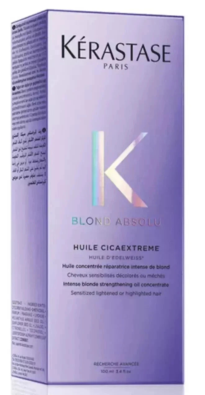 Kérastase Blond Absolu Huile Cicaextreme Intense Blonde Strenghtening Oil 100ml