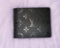 Louis Vuitton Men's Black Monogram Bifold Wallet