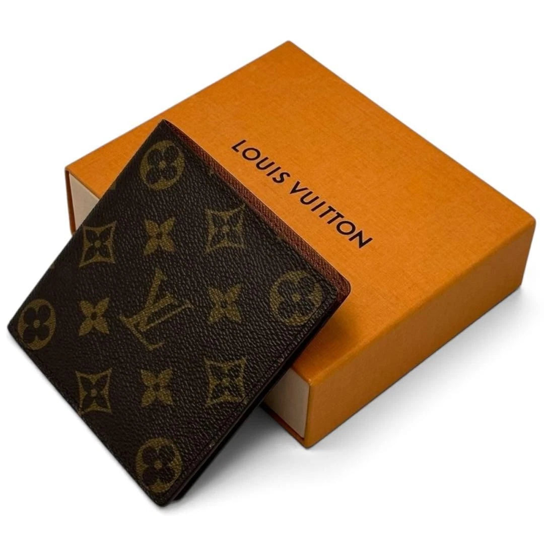 Louis Vuitton Portefeuille Marco Wallet Monogram
