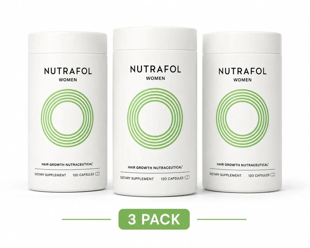Pack of 3 Women’s Hair Growth Supplement 360 Caps – Fast Shipping Ages 18 - 44
