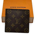 Louis Vuitton Portefeuille Marco Wallet Monogram