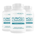 3 PACK PureHealth Research Fungus Eliminator - Toenail Care,Wormwood,Oregano, Garlic
