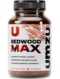 UMZU Redwood Max Nitric Oxide Booster, 1-Month Supply – Advanced Nitric Oxide Su