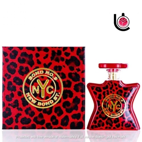 New Bond No. 9 "New Bond St." Eau De Parfum Vapo 100 Ml Niche Perfume