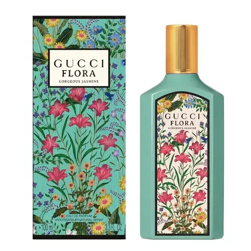 Gucci Flora Gorgeous Jasmine 3.3 oz EDP Perfume for Women