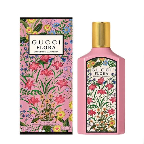 Gucci Flora Gorgeous Gardenia 3.3 oz EDP Perfume for Women