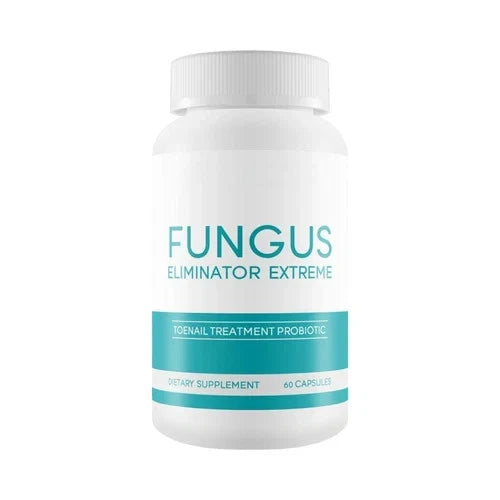 Fungus Eliminator Extreme - Supports Skin & Nail Health - 60 Capsules