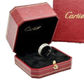 Cartier Signature Love Ring Box Red Travel Case Empty Gift Box