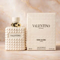 VALENTINO DONNA BORN IN ROMA IVORY EAU DE PARFUM SPRAY 3.4 Oz / 100 ml NEW