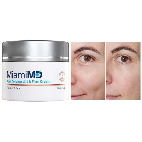 MiamiMD (Miami MD) Age Defying Lift & Firm Cream For Neck And Face - 50ml