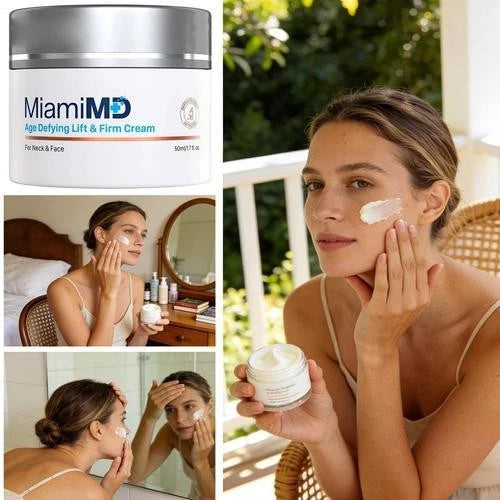 MiamiMD (Miami MD) Age Defying Lift & Firm Cream For Neck And Face - 50ml